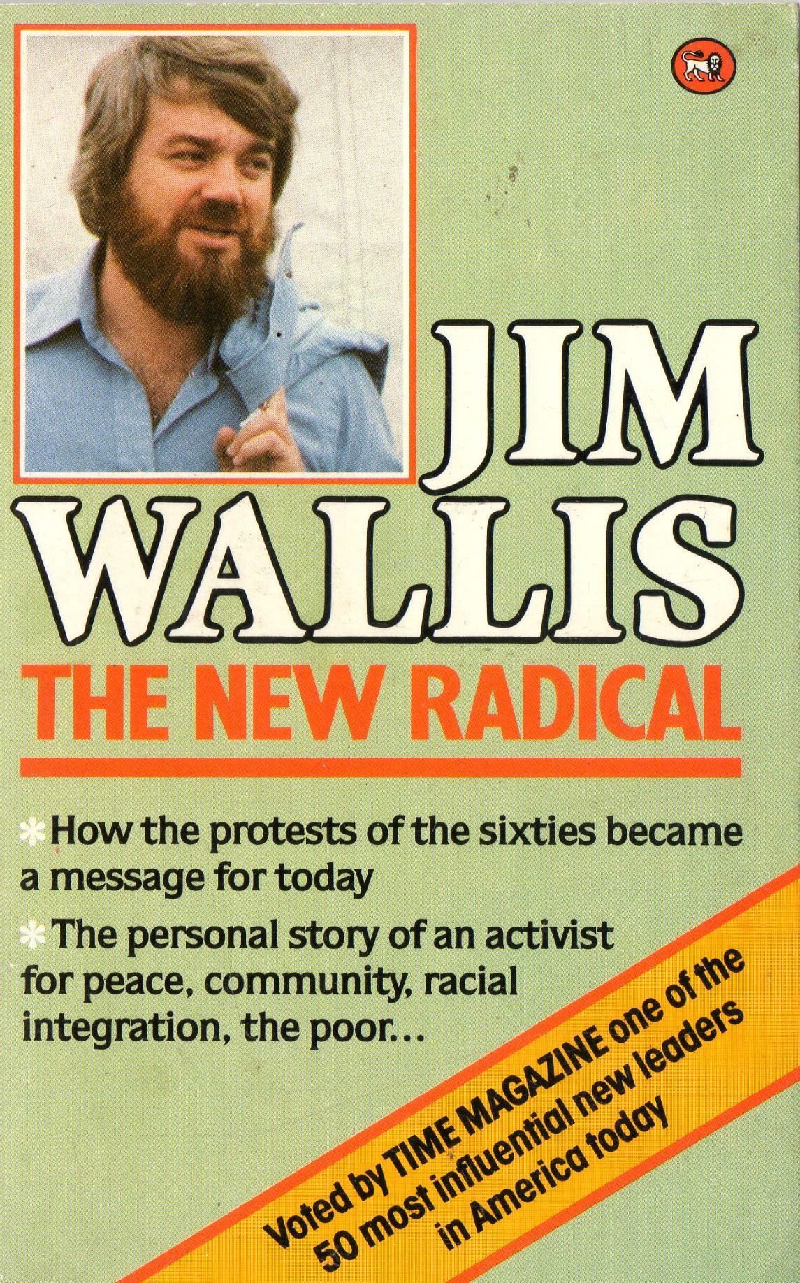 Cover of The New Radical- BI